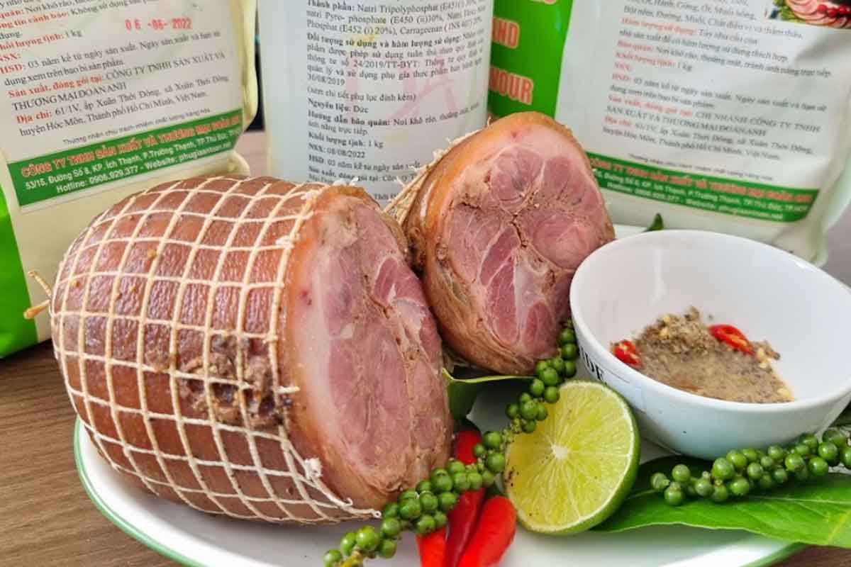 chân giò hun khói đoàn anh foodtech