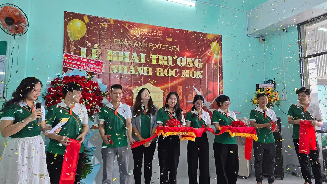 khai trương chi nhánh đoàn anh
