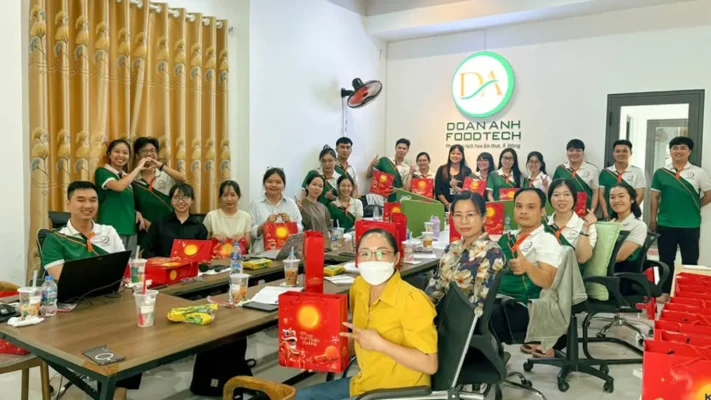 TỔ CHỨC TRAO QUÀ TRUNG THU 2025 – ĐOÀN ANH FOODTECH Đoàn Anh trung thu 2025