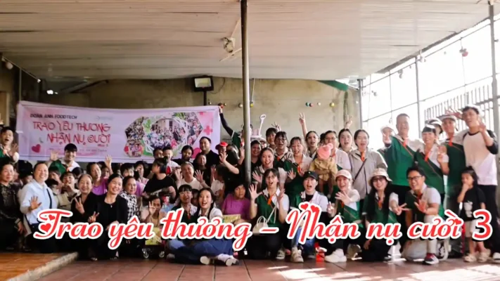 HÀNH TRÌNH TRAO YÊU THƯƠNG NHẬN NỤ CƯỜI MÙA 3 Trao yêu thương nhận nụ cười mùa 3