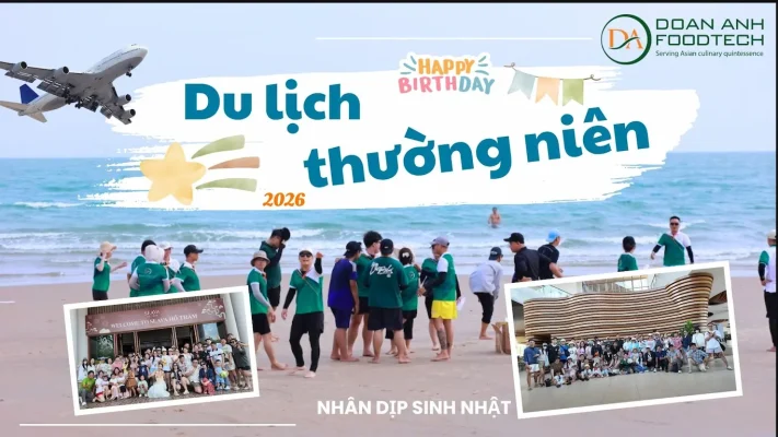 TỔNG KẾT CHUYẾN ĐI DU LỊCH THƯỜNG NIÊN 2026 du lich 2026