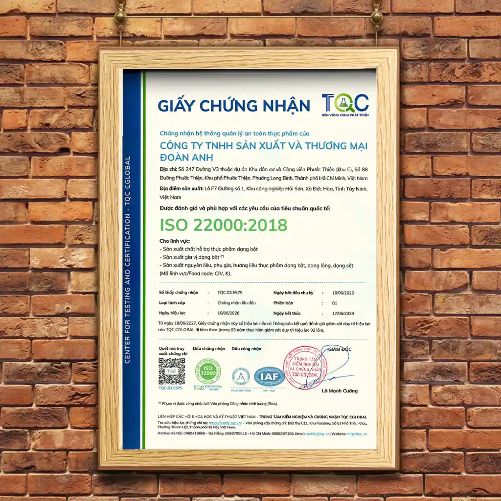 ISO Doan Anh